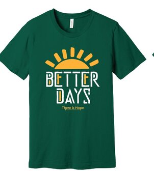 Watoto T-shirt Better Days Kids